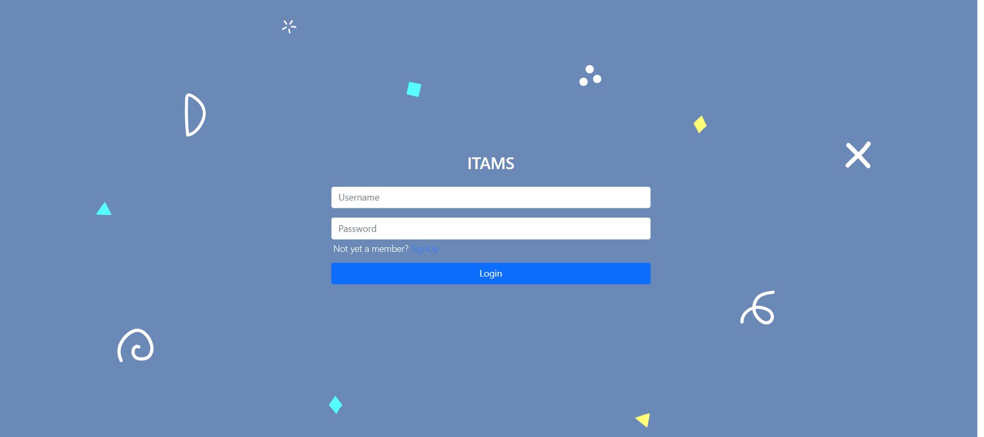 ITAMS Login